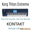 KORG Triton Extreme Sound Library (WAV KONTAKT) - библиотека звуков KORG Triton Extreme KORG Triton Extreme Sound Library (WAV KONTAKT) - библиотека звуков KORG Triton Extreme
