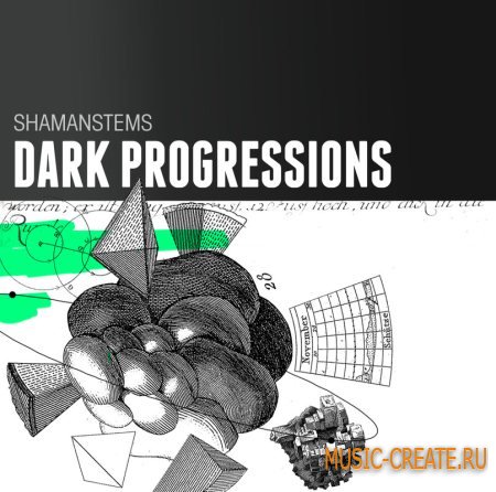 ShamanStems Dark Progressions (Wav) - сэмплы techno, house