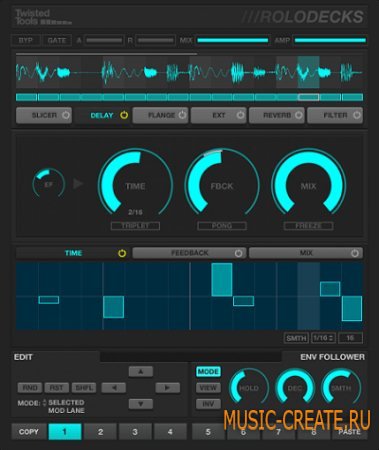 Twisted Tools Rolodecks for Reaktor 5