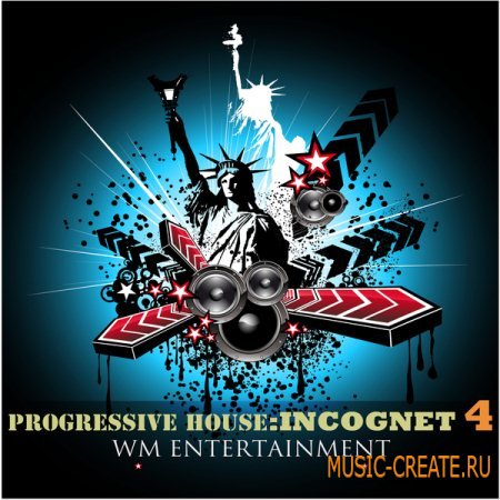 WM Entertainment Progressive House: Incognet 4 (WAV MIDI) - сэмплы Progressive House