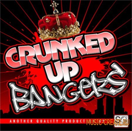 So Effective Crunked Up Bangers (WAV) - сэмплы Dirty South, Crunk, Hip-Hop, Rap