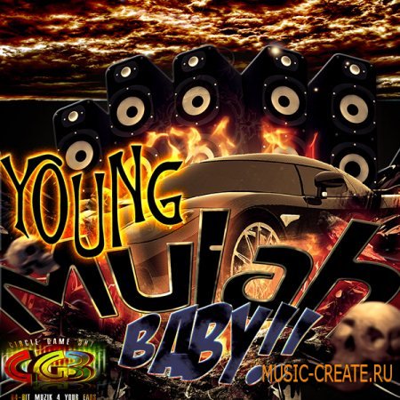 CG3 Audio - Young Mulah Baby (WAV) - сэмплы Hip Hop