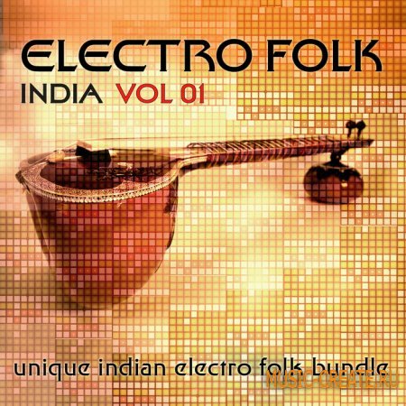 Earth Moments Electro Folk India Vol 1 (Wav) - звуки этнических индийских инструментов