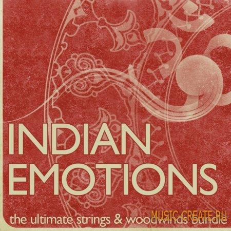 Earth Moments Indian Emotions (Wav) - звуки струнных, деревянных духовых индийских инструментов