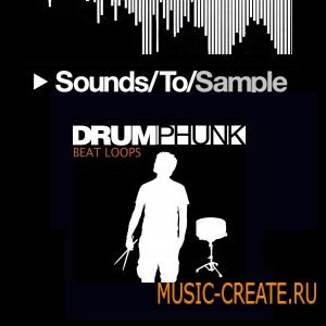 Drumphunk Beat Loops (Wav) - сэмплы house, tech-house, tribal house