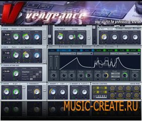 Vengeance Sound - Dubstep Vol 1 + 2 for Massive (ASSiGN) - пресеты для Massive