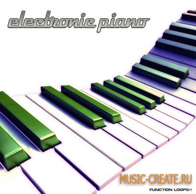 Function Loops - Electronic Piano: MIDI Loops (Wav MIDI) - сэмплы house, electro, trance, dance, chillout