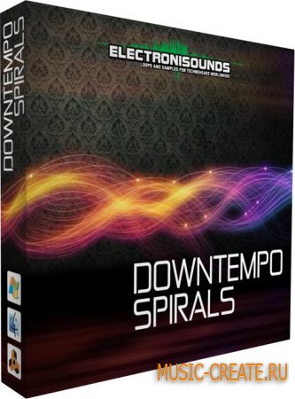 ElectroniSounds - Downtempo Spirals (ACID WAV REX SOUNDFONT) - сэмплы Lounge, Downtempo