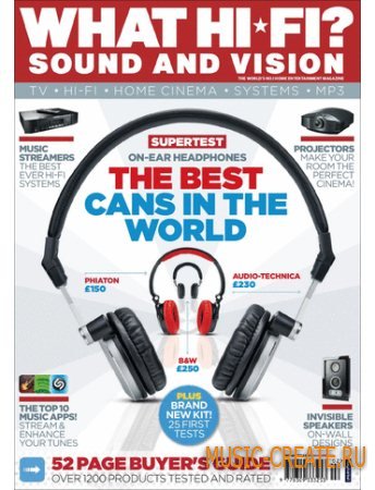 What Hi-Fi? Sound and Vision – February 2012 (HQ PDF)