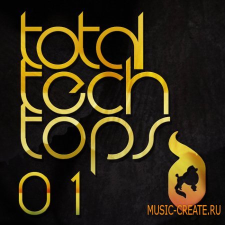 Delectable Records - Total Tech Tops 01 (Wav Rex2) - сэмплы Minimal / Tech House