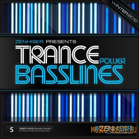 Zenhiser - Trance Power Basslines (WAV) - сэмплы Trance