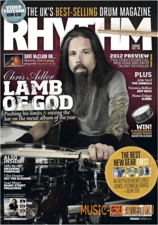 Rhythm - February 2012 (HQ PDF)