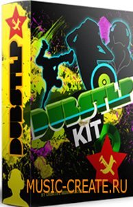 Creative Monkeyz - Dubstep Costruction Kit (Wav) - сэмплы Dubstep