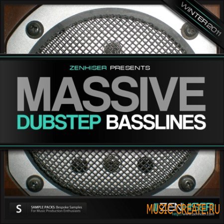 Zenhiser - Massive Dubstep Basslines (WAV) - сэмплы Dubstep