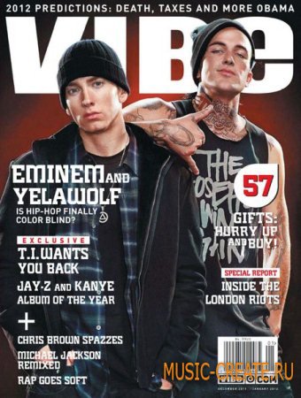 Vibe Magazine - December 2011 / January 2012 (PDF)