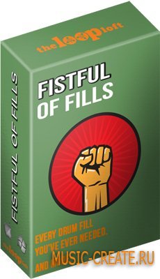 The Loop Loft Fistful Of Fills (Wav) - сэмплы Jazz The Loop Loft Fistful Of Fills (Wav) - сэмплы Jazz