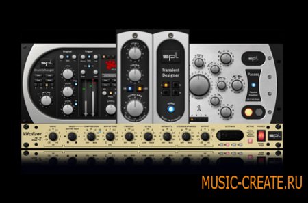 SPL Analog Code Bundle v1.1 (AiR) - сборка плагинов SPL Analog Code Bundle v1.1 (AiR) - сборка плагинов