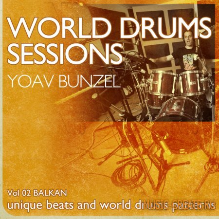 Earth Moments World Drum Sessions Vol 2 Balkan Drums (Wav Rex2) - сэмплы Drums, World, Cinematic