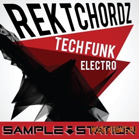 Sample Station - Rektchordz - TechFunk Electro (Wav) - сэмплы Electro, Techfunk Sample Station - Rektchordz - TechFunk Electro (Wav) - сэмплы Electro, Techfunk