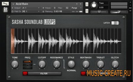 Audio Raiders - Sasha Soundlab Audio Raiders - Sasha Soundlab