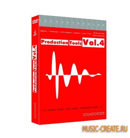 PRODUCTION TOOLS VOL.4 от BEST SERVICE - Electro-/ Tech-/ Progressive- House сэмплы (Multiformat) PRODUCTION TOOLS VOL.4 от BEST SERVICE - Electro-/ Tech-/ Progressive- House сэмплы (Multiformat)