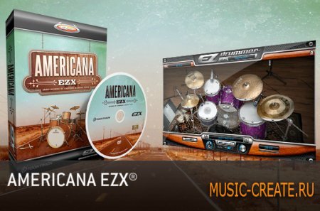 ToonTrack Americana EZX Win EXPANSION (AudioP2P) - EZX библиотека
