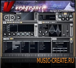 Vengeance Sound - Vengeance Z3ta Soundset Vol.1 (TEAM ASSiGN)