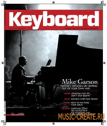 Keyboard Magazine - December 2011 (PDF) Keyboard Magazine - December 2011 (PDF)