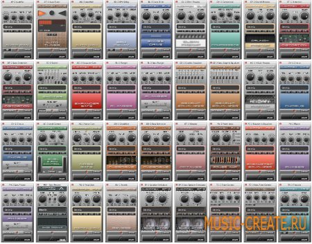 Audiffex - Pedals v1.0.6 WiN/MAC ( TEAM ASSiGN) - гитарные педали эффектов