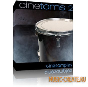 Cinesamples CineToms Vol 2 (KONTAKT DVDR-DYNAMiCS) - библиотека кинематографических ударных Cinesamples CineToms Vol 2 (KONTAKT DVDR-DYNAMiCS) - библиотека кинематографических ударных