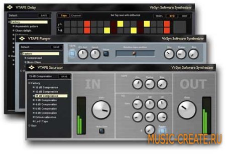 VirSyn - Plugins Pack 10.1.2012 (TEAM ASSiGN) - сборка плагинов VirSyn - Plugins Pack 10.1.2012 (TEAM ASSiGN) - сборка плагинов
