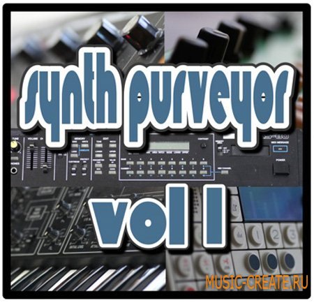 Goldbaby Synth Purveyor (Multiformat) - синтезаторные сэмплы