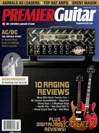 Premier Guitar - February 2012 (PDF) Premier Guitar - February 2012 (PDF)