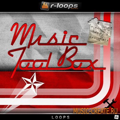 r-loops - Music ToolBox (Wav Midi REX Refill Aiff) - сэмплы Hip Hop r-loops - Music ToolBox (Wav Midi REX Refill Aiff) - сэмплы Hip Hop