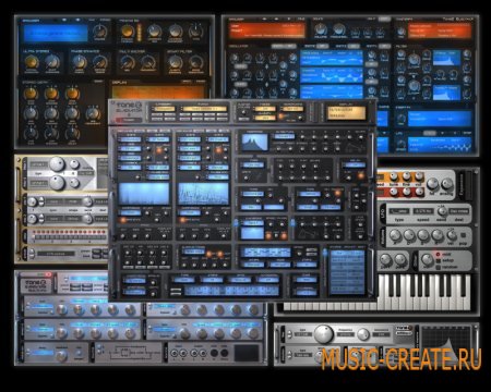 Tone2 - Complete Bundle v2012 - DOAISO WiN & MAC OSX - сборка синтезаторов и плагинов Tone2 - Complete Bundle v2012 - DOAISO WiN & MAC OSX - сборка синтезаторов и плагинов