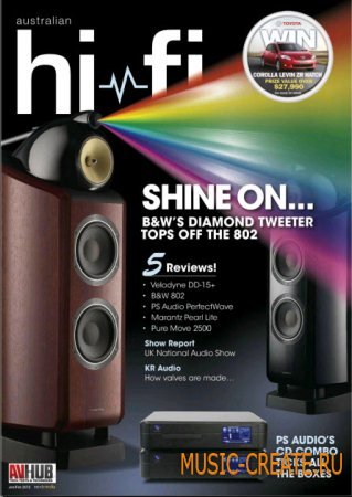 Australian HiFi - January, February 2012 (HQ PDF)