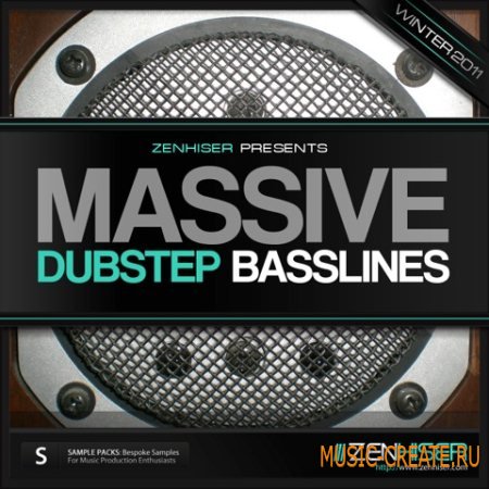 Zenhiser - Massive Dubstep Basslines (WAV) - сэмплы Dubstep Zenhiser - Massive Dubstep Basslines (WAV) - сэмплы Dubstep