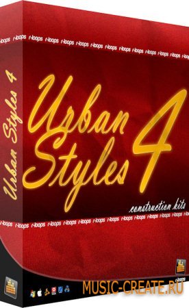 R-loops - Urban Styles 4 (Wav Midi Rex Refill Aiff) - сэмплы RnB, Dirty South, Pop, Hip Hop R-loops - Urban Styles 4 (Wav Midi Rex Refill Aiff) - сэмплы RnB, Dirty South, Pop, Hip Hop