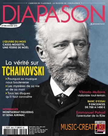 Diapason 598 Janvier 2012 (PDF) Diapason 598 Janvier 2012 (PDF)