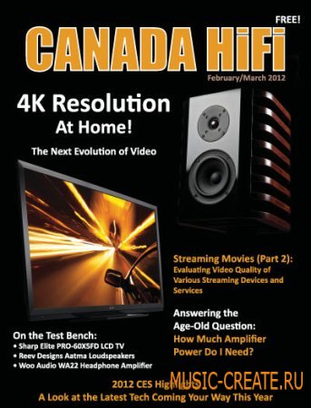 Canada HiFi - February/March 2012 (PDF) Canada HiFi - February/March 2012 (PDF)