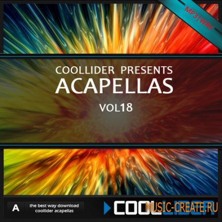 Coollider presents - Acapellas vol.18 - сборка акапелл Coollider presents - Acapellas vol.18 - сборка акапелл