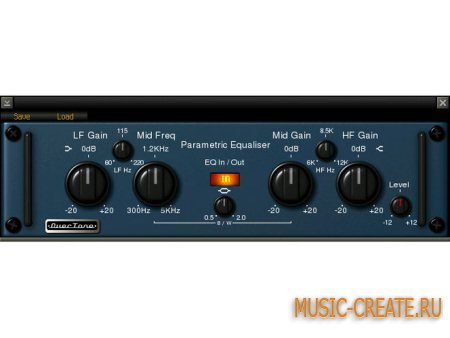 OverTone DSP VTE-2A v1.0.6 x86.x64 (Team ASSiGN) - плагин эквалайзер