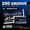Giga Loops - 250 Grooves Techno Style (WAV REX) - сэмплы Techno Giga Loops - 250 Grooves Techno Style (WAV REX) - сэмплы Techno