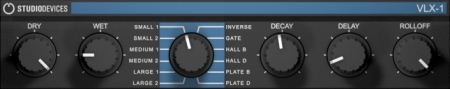 STUDIODEVICES - VLX-1 v1.0 (Incl Keygen ASSiGN) - плагин ревербератор STUDIODEVICES - VLX-1 v1.0 (Incl Keygen ASSiGN) - плагин ревербератор