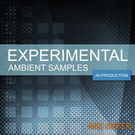 Bluezone Corporation - Experimental Ambient Samples (Wav) - сэмплы Ambient