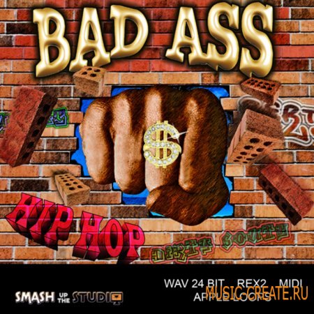 Smash Up The Studio - Bad Ass Hip Hop (MULTIFORMAT) - сэмплы Hip Hop