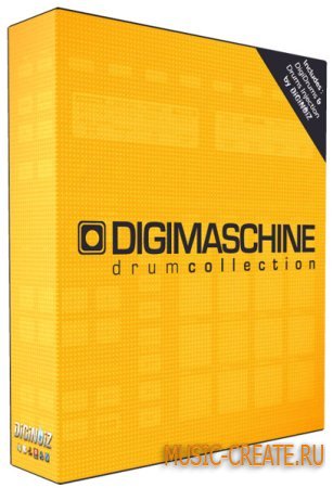 Diginoiz - DigiMaschine Drums Collection (NI Maschine Format) - драм пакет