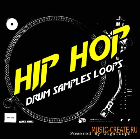 Giga Loops - Hip Hop Drum Loops (WAV REX) - сэмплы Hip Hop, Pop, Dance