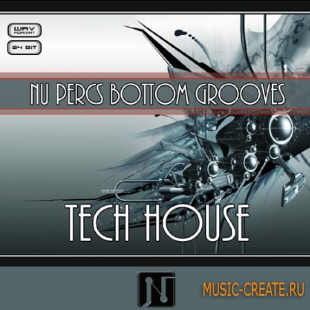 NTS Audio Labs - Tech House Nu Percs Bottom Grooves (WAV) - сэмплы Tech House