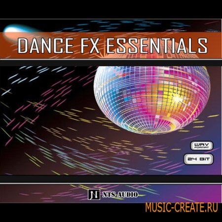 NTS Audio Labs - Dance FX Essentials (WAV) - FX сэмплы